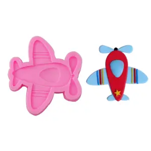 3D Cute Aeroplan mould