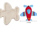 3D Cute Aeroplan mould