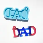 Dad silicone Mould