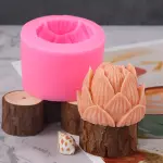 3D Lotus Flower Silicone Mould for Resin,soaps ,Candle Mould