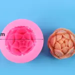 3D Lotus Flower Silicone Mould for Resin,soaps ,Candle Mould
