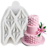 Fabric Puff texture silicone Mould