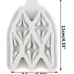 Fabric Puff texture silicone Mould