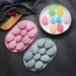 10 Cavity Easter Egg Silicone Mould