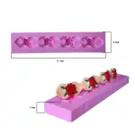 Rose flower theme Border mould