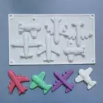 3D Aeroplan Silicone mould