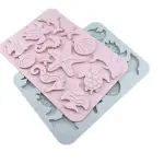 12 Cavity Assorted Sea Animal Theme Silicone Mould