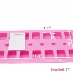 Chinese Game Mahjong Dice Silicone Mould