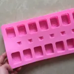 Chinese Game Mahjong Dice Silicone Mould