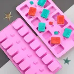 Chinese Game Mahjong Dice Silicone Mould