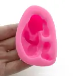 Sleeping Baby Boy silicone Mould