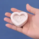 3D Smiling Love silicone Mould