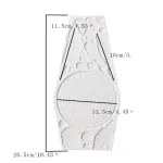 Dream catcher feather texture silicone Mould