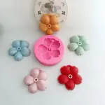 3D Cherry Blossom Flower Silicone Mould for Resin,soaps ,Candle Mould