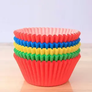 100 pcs Colorful Cake Cups / Muffin Cups
