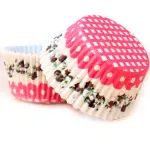 100 pcs Floral theme Cake Cups / Muffin Cups