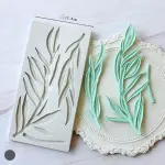 Large Leaf Branch silicone mould