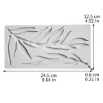Large Leaf Branch silicone mould