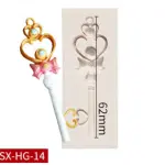 Magic Stick Silicone mould Style 1