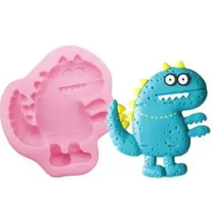 Cute Dinosaur silicone mould style 17