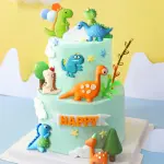 Cute Dinosaur silicone mould style 17
