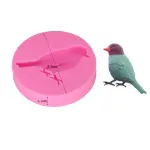 1 Cavity Lovely Bird Silicone Mould