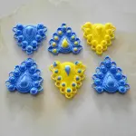 Heart Jem Jewelry theme silicone mould