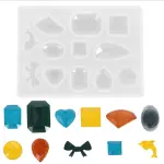 Jewelry Gems silicone mould Style 2