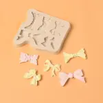 Detailed Bow Knot silicone mould Style 4