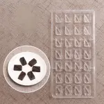 28 Cavity Rectangle Shape Polycarbonate Chocolate Mould