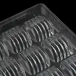 24 Cavity Ribbed Shape Polycarbonate Chocolate Mould