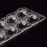 14 Holes Football Shaped Polycarbonate Chocolate Mould