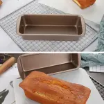 Non-Stick Rectangular Baking Pan Large Loaf Pan for Bread/Brownie Loaf Baking Non-Stick Tin