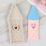 Castle Pillars silicone mould