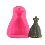 Wedding Dress Silicone Mould style 3