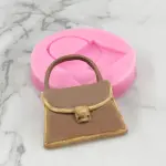 Girls handbag purse Silicone Mould