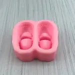 3D Detailed baby Shoes Design DIY Silicone Mould