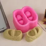 3D Detailed baby Shoes Design DIY Silicone Mould