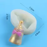 Baby bottle silicone mould