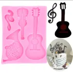 Guitar Musical Instruments Silicone Mould