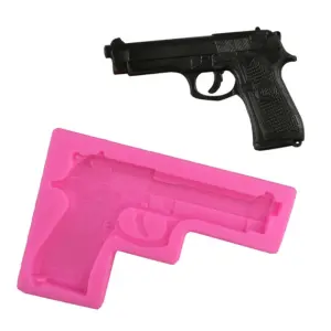 Gun Pistol silicone Mould