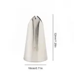 Icing Piping Nozzle â€“ No. 70