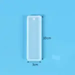 Long Rectangle Aromatherapy Air Wax Tablets Silicone Mould
