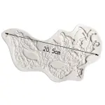 Masquerade Eye Mask Silicone Mould