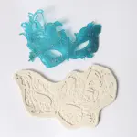 Masquerade Eye Mask Silicone Mould