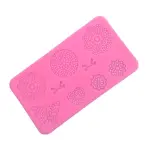 Bow Butterfly Mandal Silicone Lace Mat