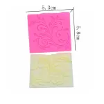 Flower Vine Silicone Lace Mat