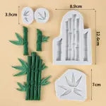 Bamboo Plant tree Silicone mould Style 2