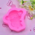 Cute Monkey animal silicone mould Style 2