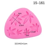 Maple Leaf silicone mould Style 2